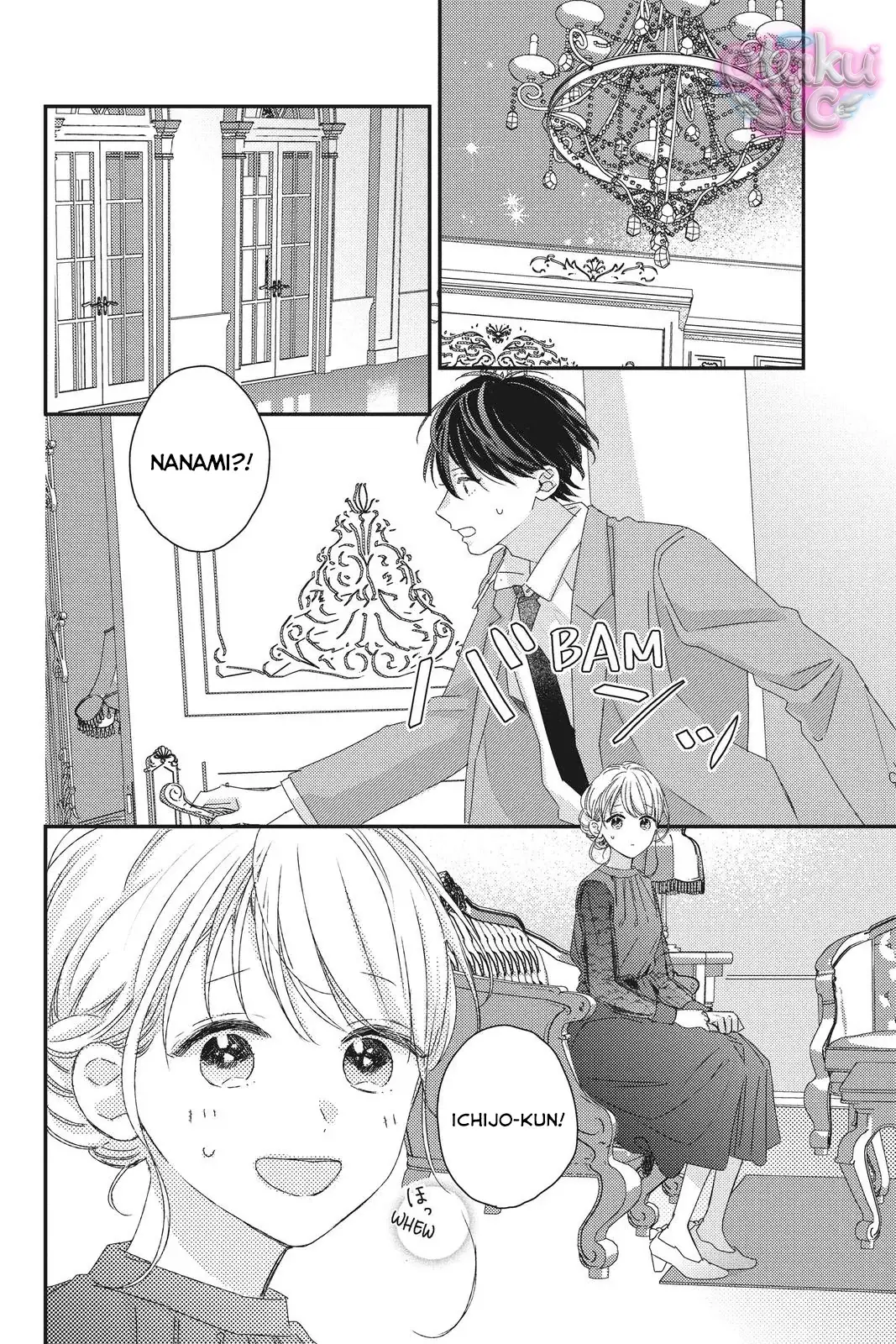 Amakunai Karera No Nichijo Wa Chapter 19 - Trang 36
