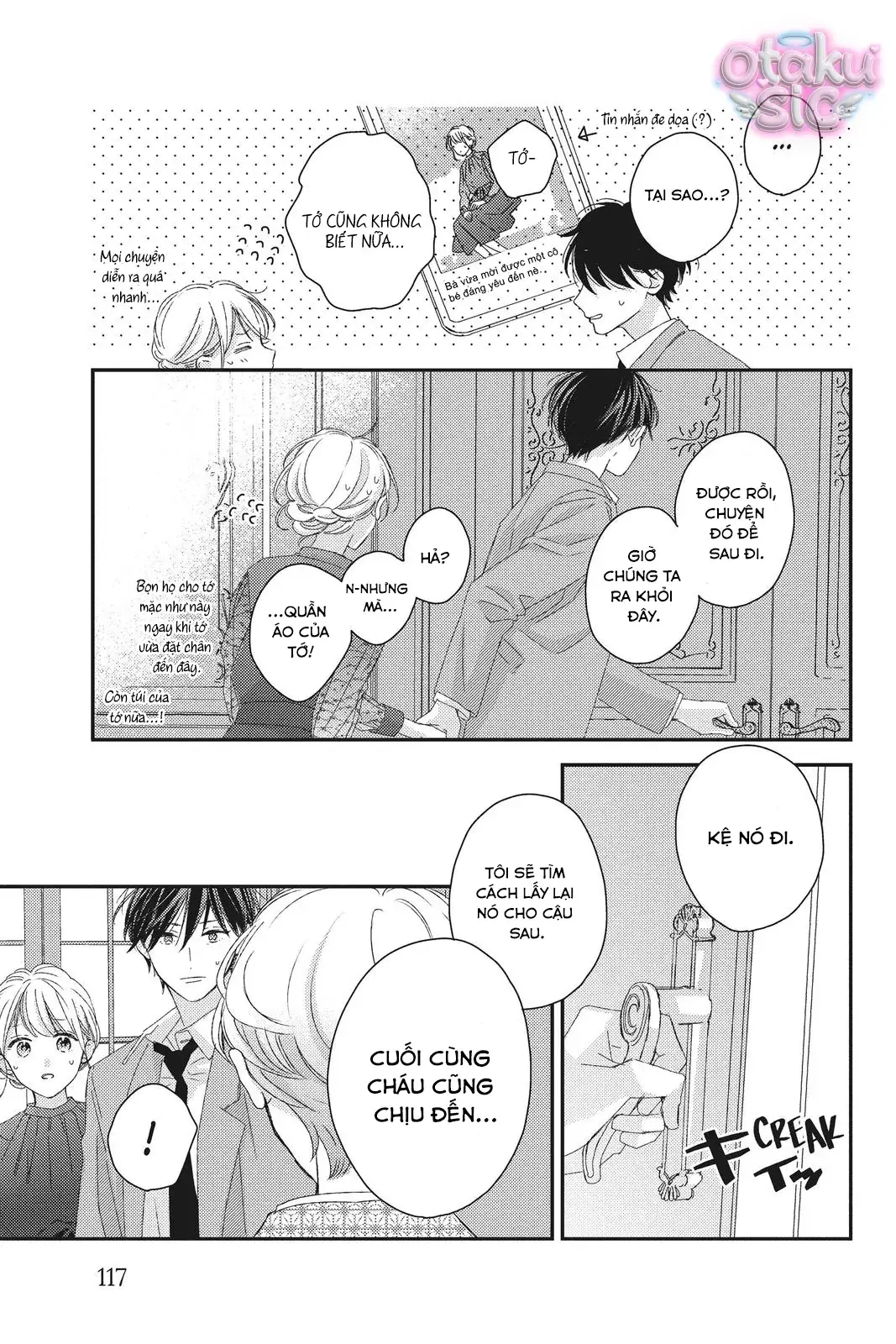 Amakunai Karera No Nichijo Wa Chapter 19 - Trang 37