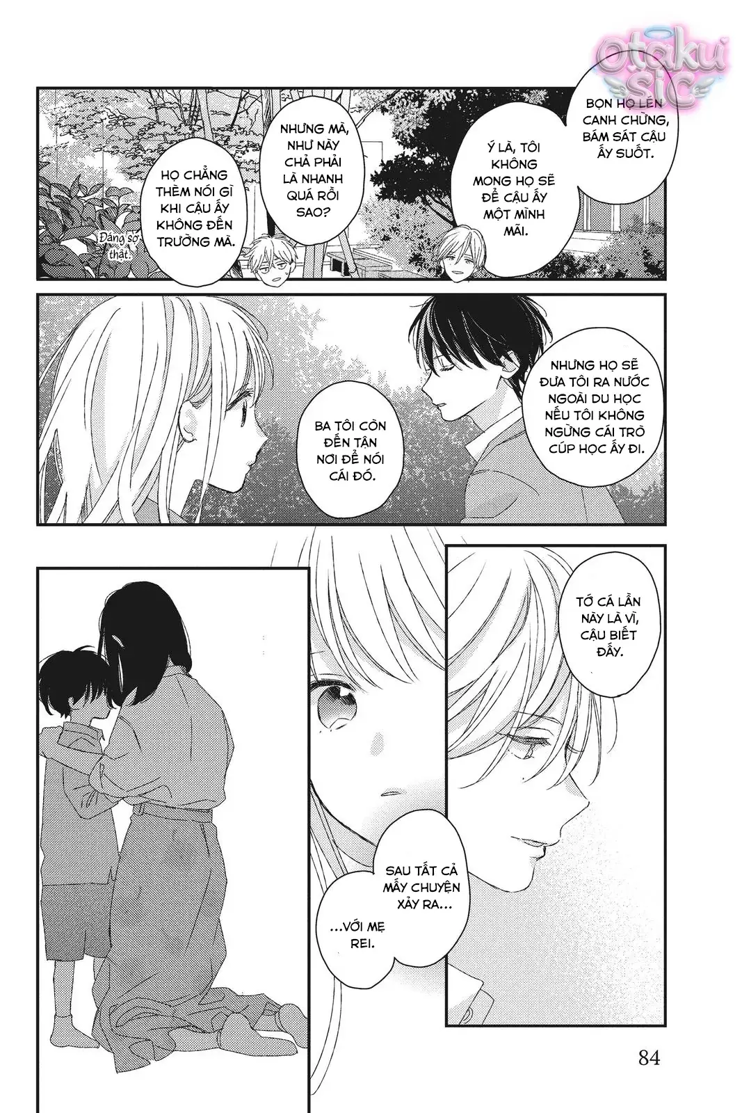 Amakunai Karera No Nichijo Wa Chapter 19 - Trang 4