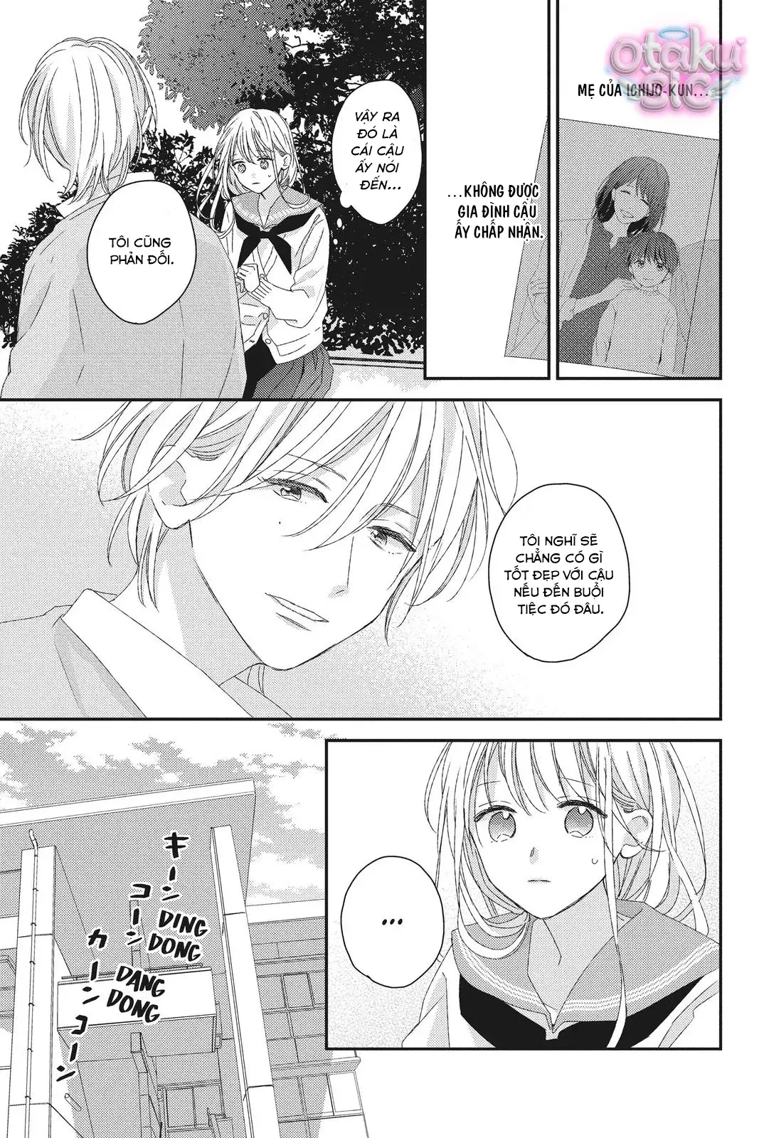 Amakunai Karera No Nichijo Wa Chapter 19 - Trang 5