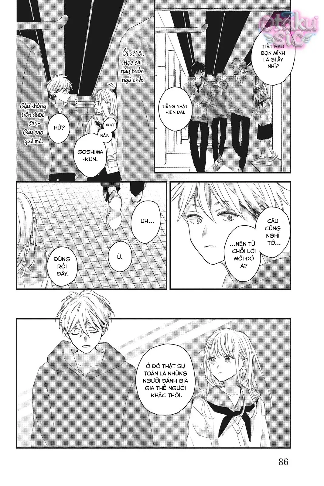 Amakunai Karera No Nichijo Wa Chapter 19 - Trang 6