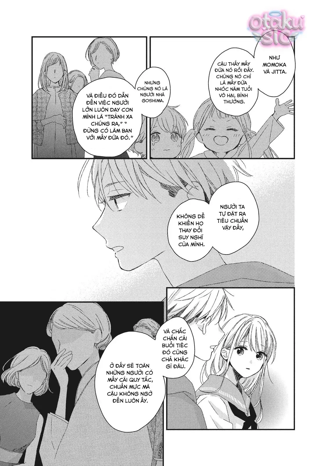 Amakunai Karera No Nichijo Wa Chapter 19 - Trang 7