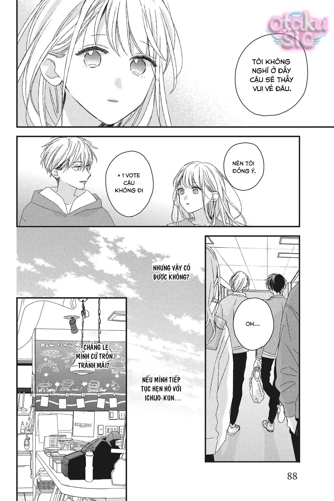 Amakunai Karera No Nichijo Wa Chapter 19 - Trang 8
