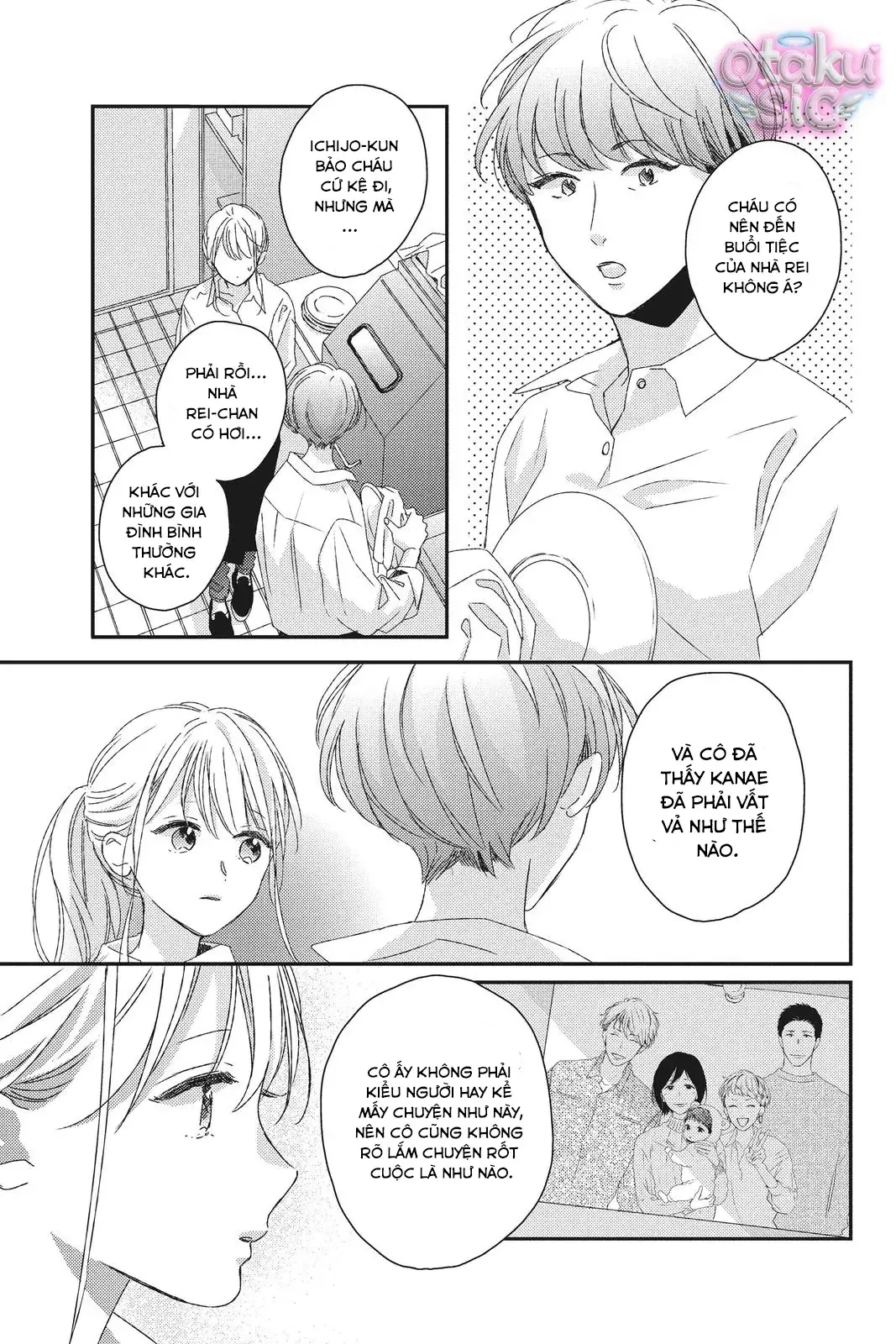 Amakunai Karera No Nichijo Wa Chapter 19 - Trang 9