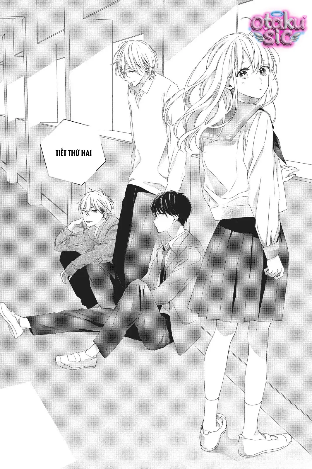 Amakunai Karera No Nichijo Wa Chapter 2 - Trang 1