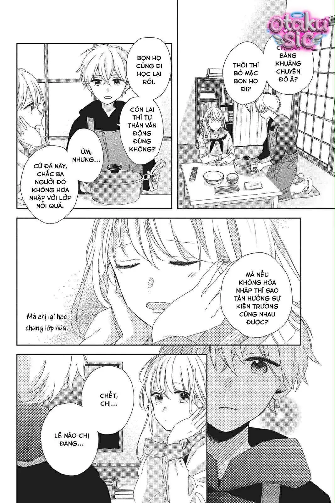 Amakunai Karera No Nichijo Wa Chapter 2 - Trang 10