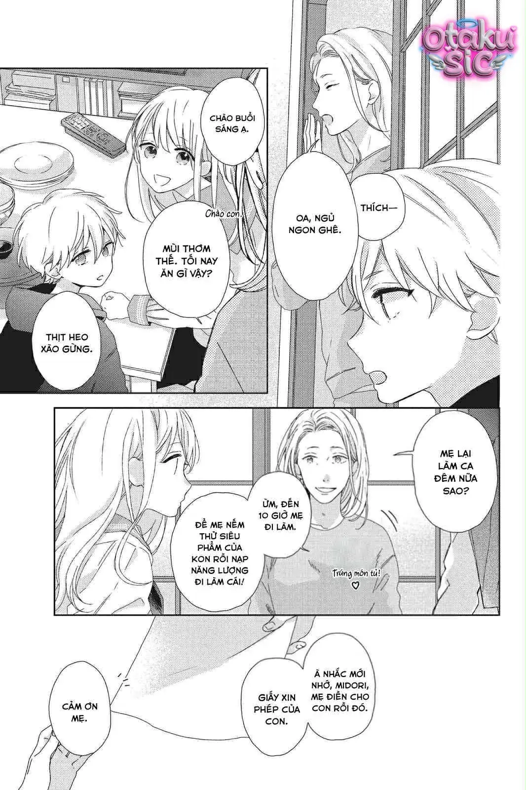 Amakunai Karera No Nichijo Wa Chapter 2 - Trang 11