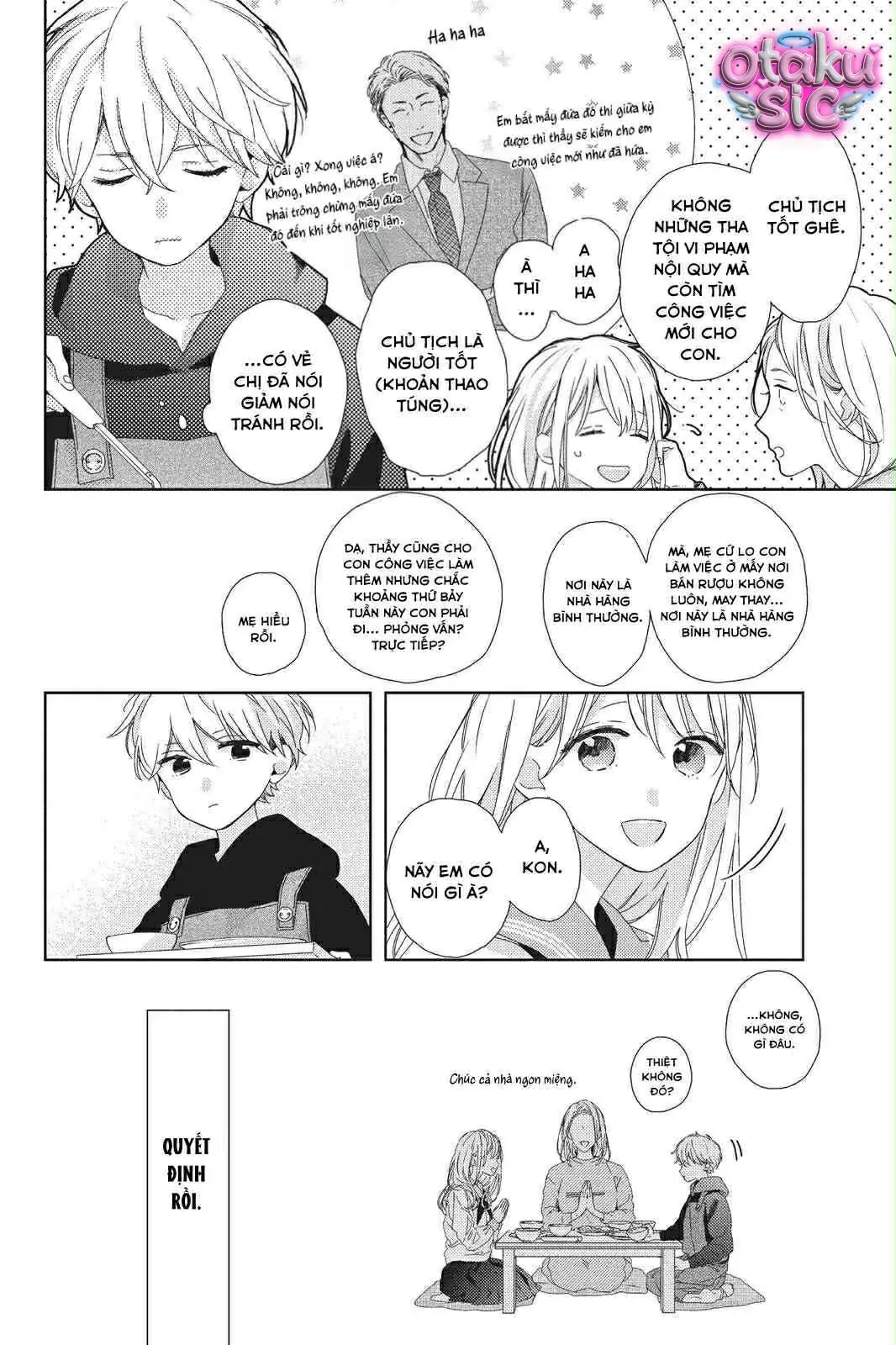 Amakunai Karera No Nichijo Wa Chapter 2 - Trang 12