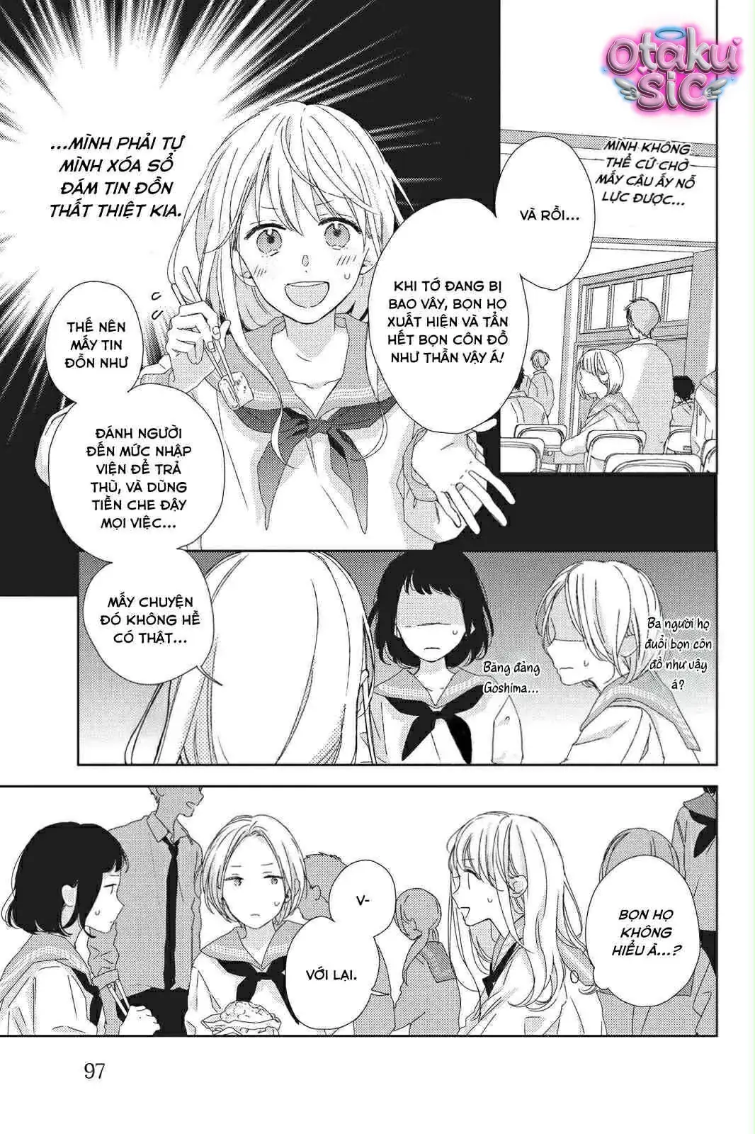Amakunai Karera No Nichijo Wa Chapter 2 - Trang 13