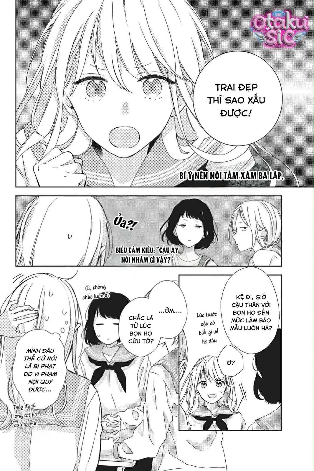 Amakunai Karera No Nichijo Wa Chapter 2 - Trang 14