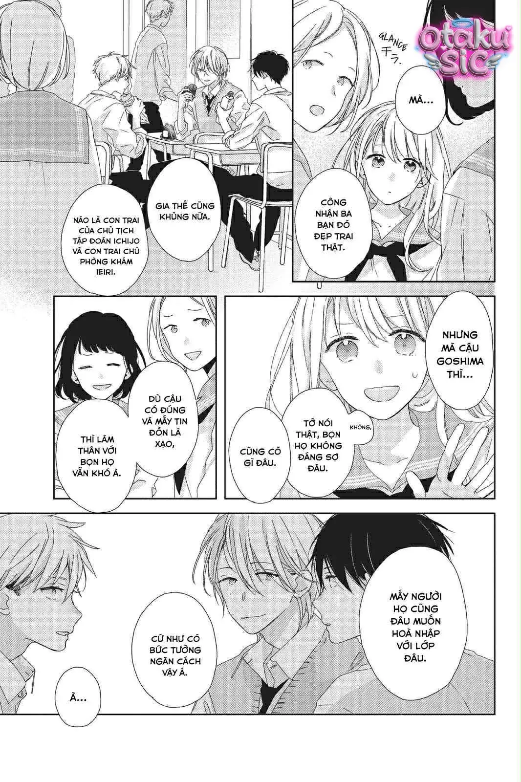 Amakunai Karera No Nichijo Wa Chapter 2 - Trang 15