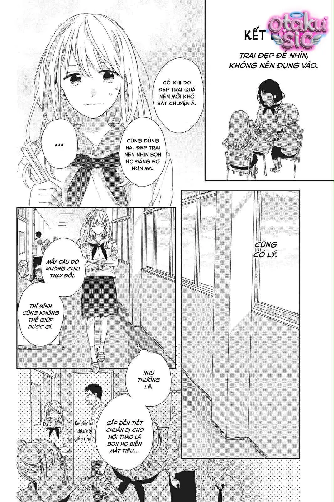 Amakunai Karera No Nichijo Wa Chapter 2 - Trang 16