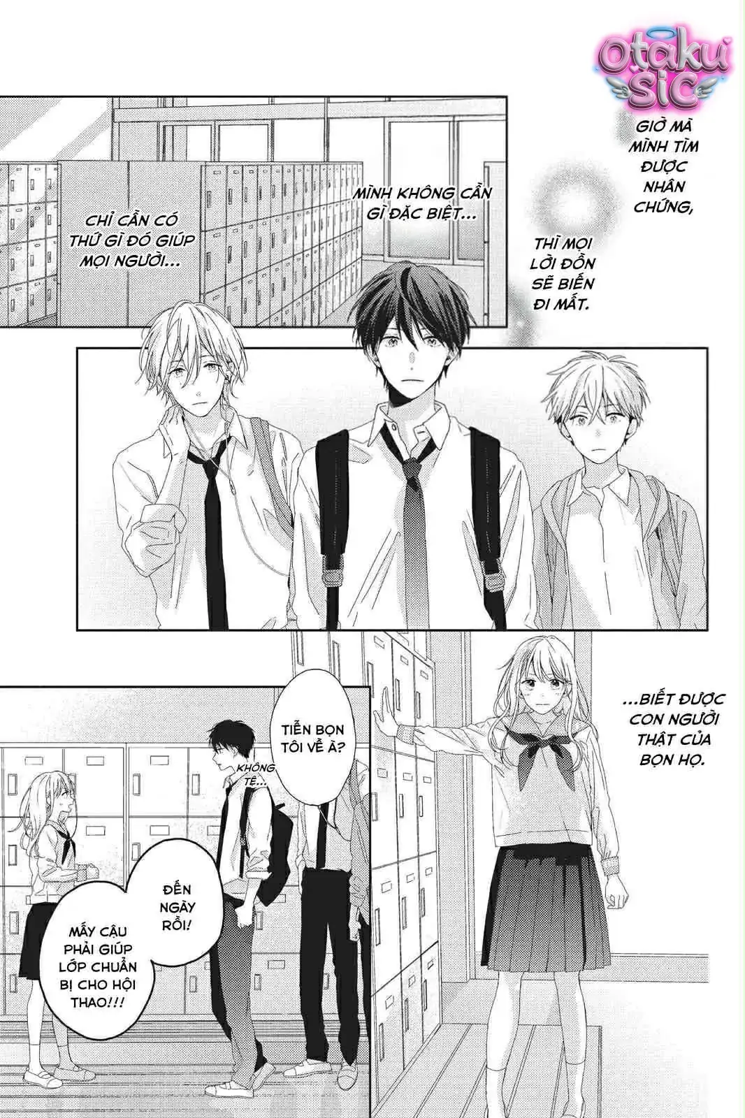 Amakunai Karera No Nichijo Wa Chapter 2 - Trang 17