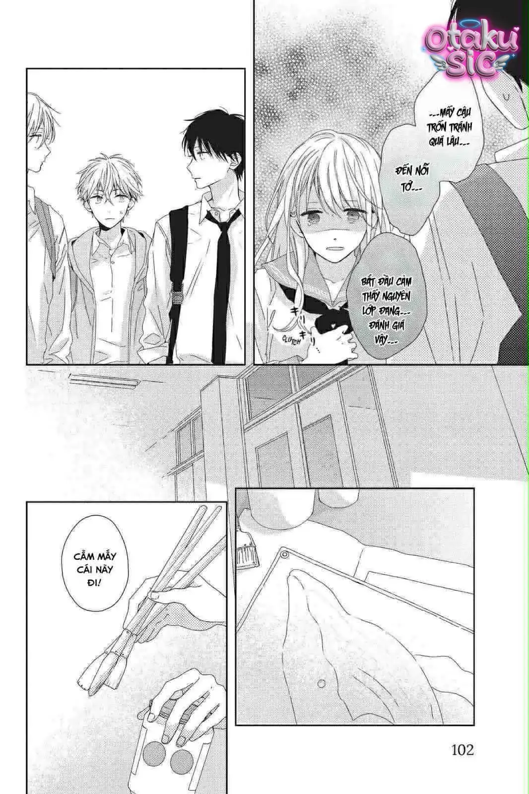 Amakunai Karera No Nichijo Wa Chapter 2 - Trang 18
