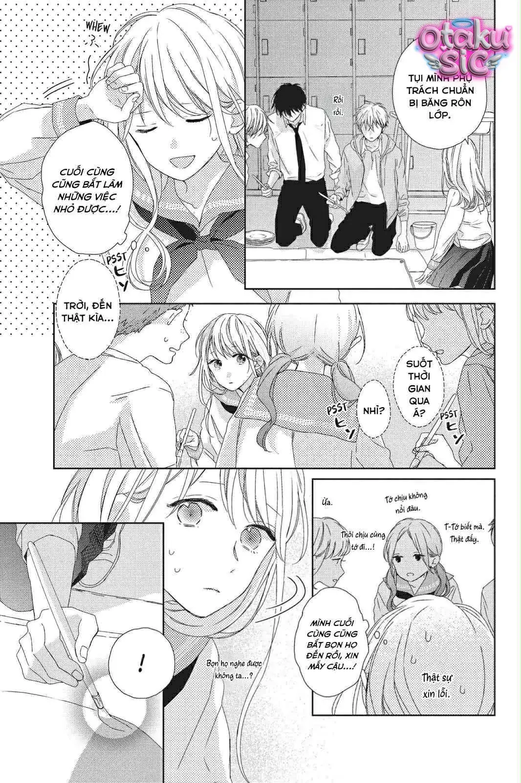 Amakunai Karera No Nichijo Wa Chapter 2 - Trang 19