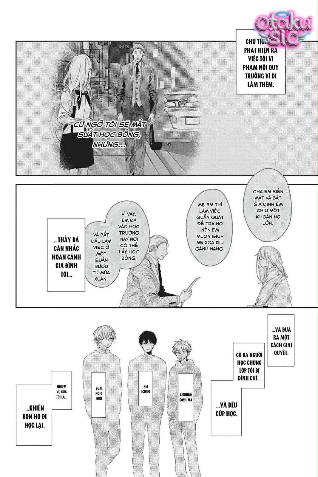 Amakunai Karera No Nichijo Wa Chapter 2 - Trang 2