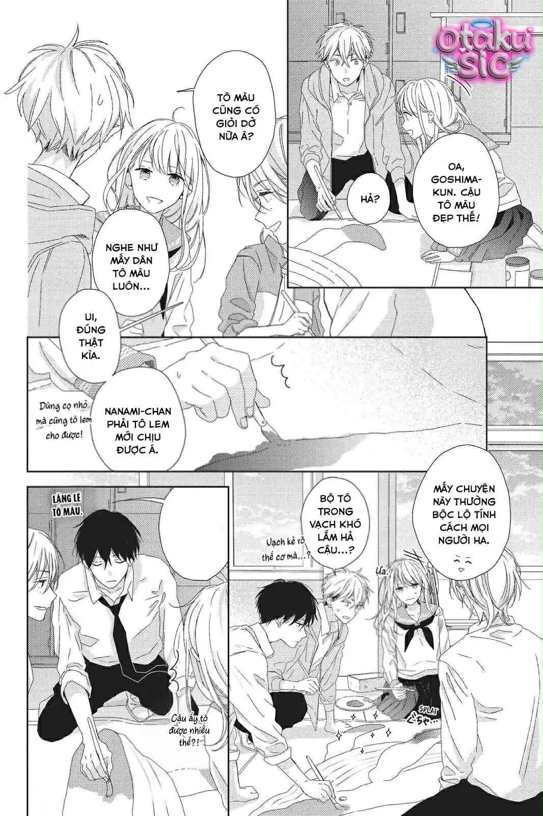 Amakunai Karera No Nichijo Wa Chapter 2 - Trang 20