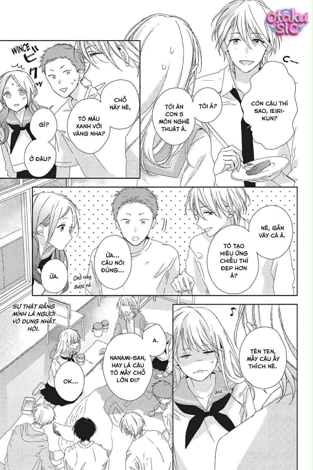 Amakunai Karera No Nichijo Wa Chapter 2 - Trang 21