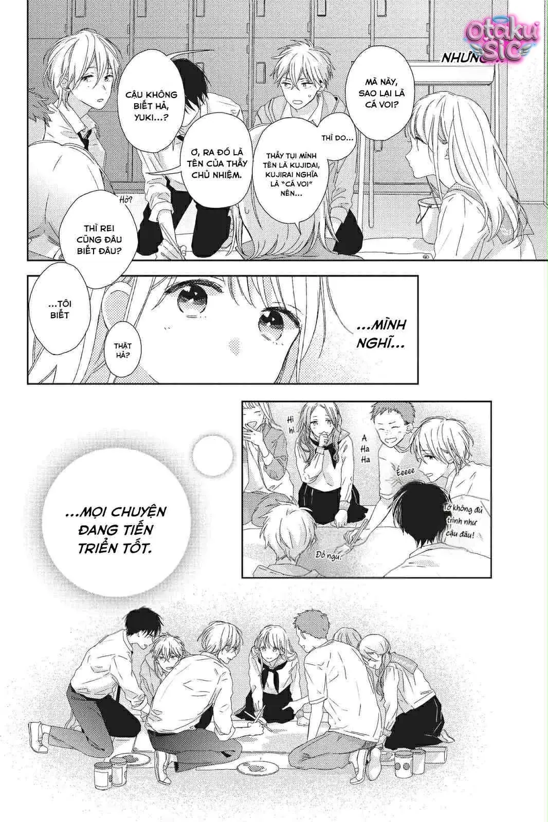 Amakunai Karera No Nichijo Wa Chapter 2 - Trang 22