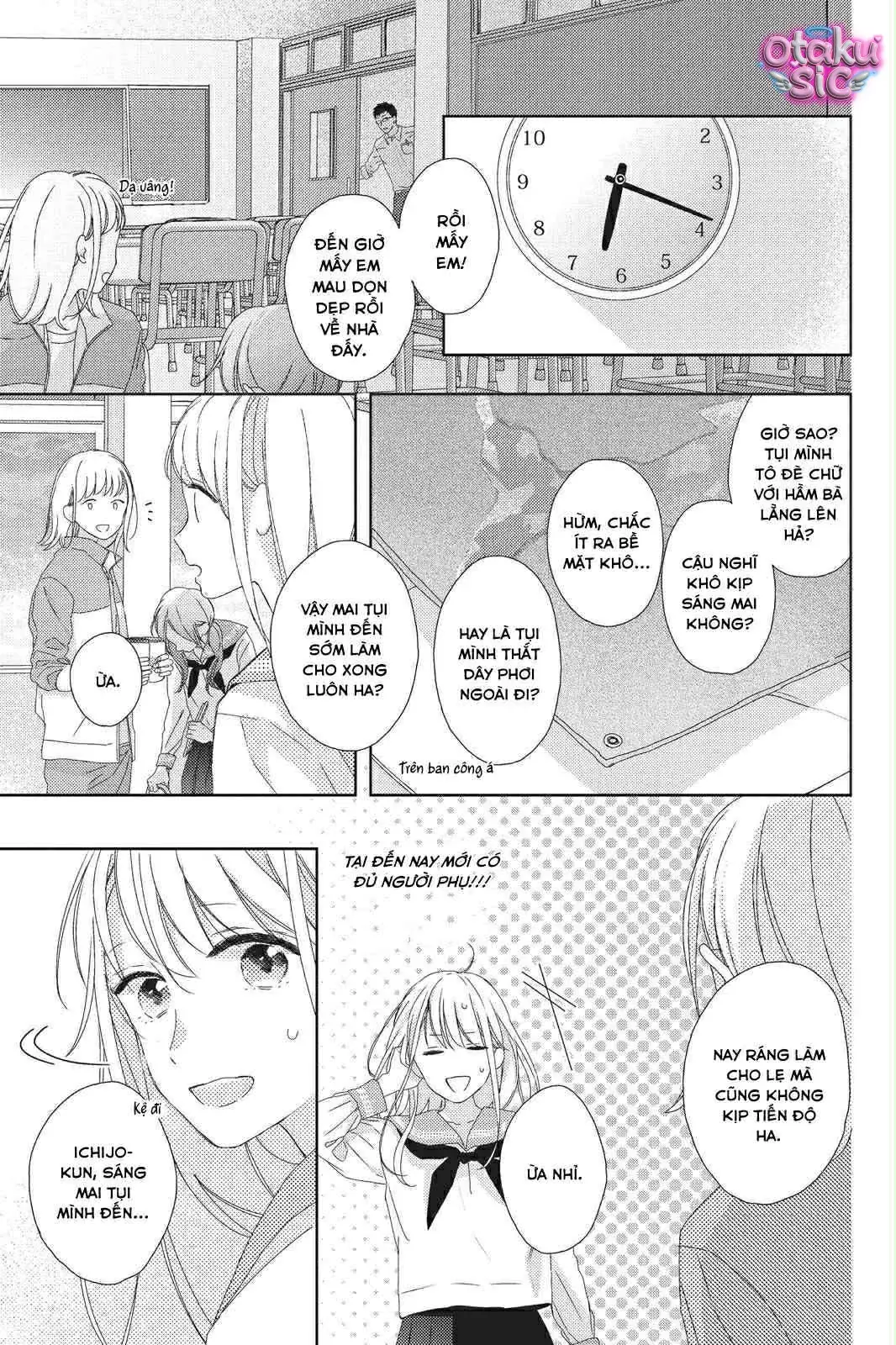 Amakunai Karera No Nichijo Wa Chapter 2 - Trang 23
