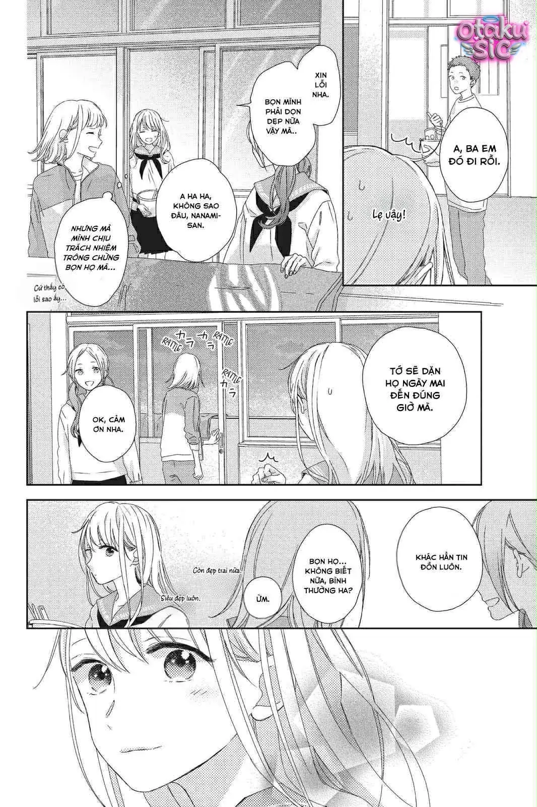 Amakunai Karera No Nichijo Wa Chapter 2 - Trang 24