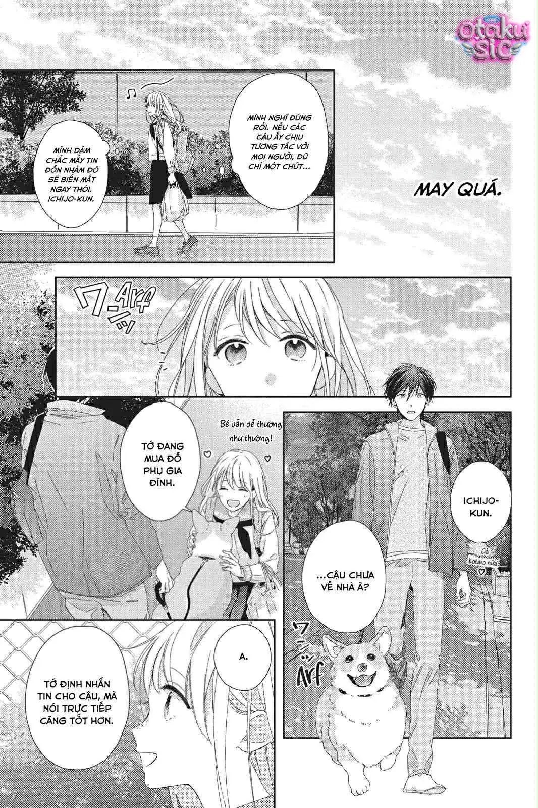 Amakunai Karera No Nichijo Wa Chapter 2 - Trang 25