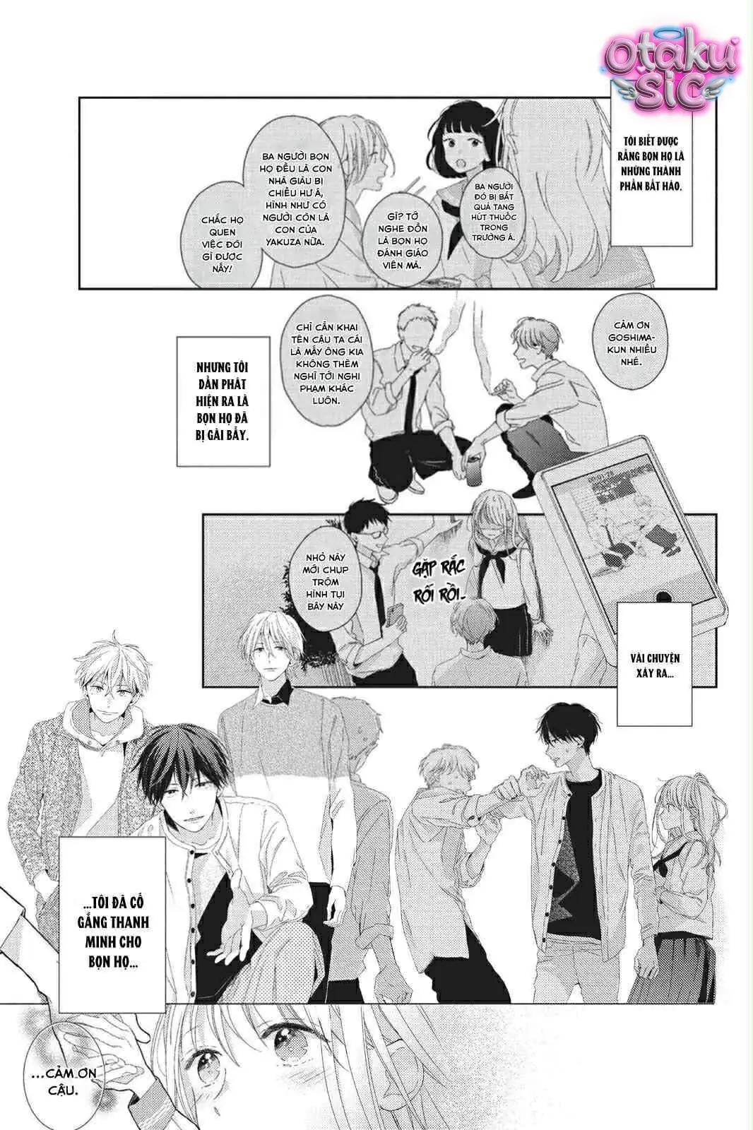 Amakunai Karera No Nichijo Wa Chapter 2 - Trang 3