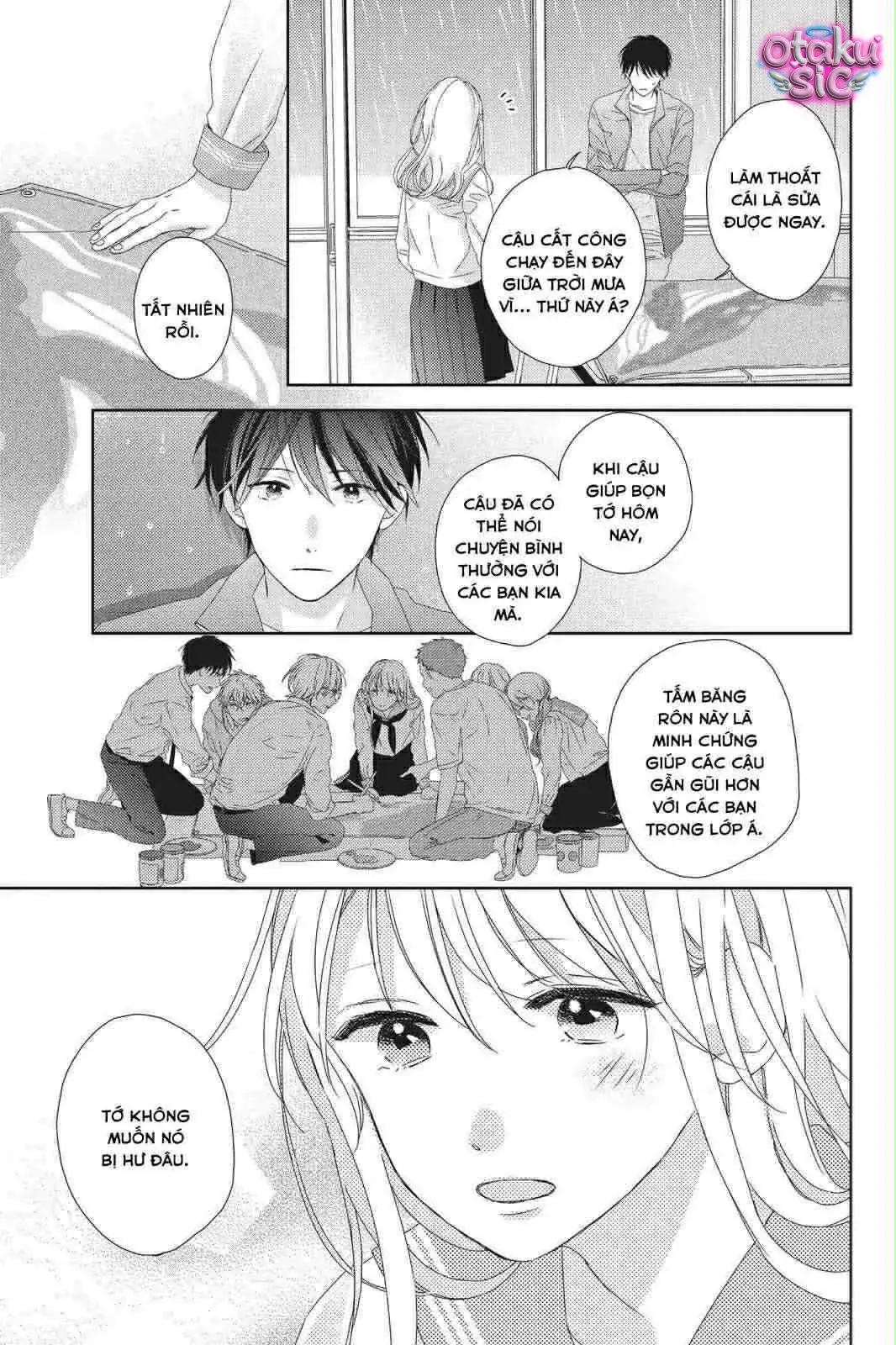 Amakunai Karera No Nichijo Wa Chapter 2 - Trang 33