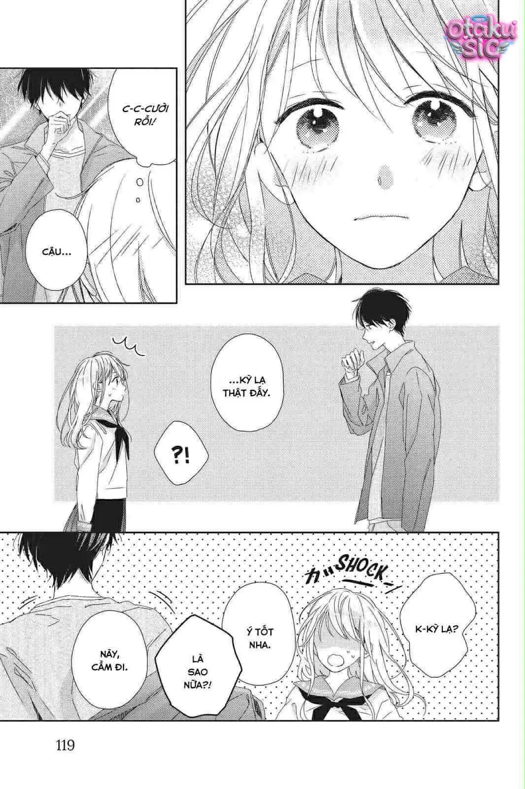 Amakunai Karera No Nichijo Wa Chapter 2 - Trang 35