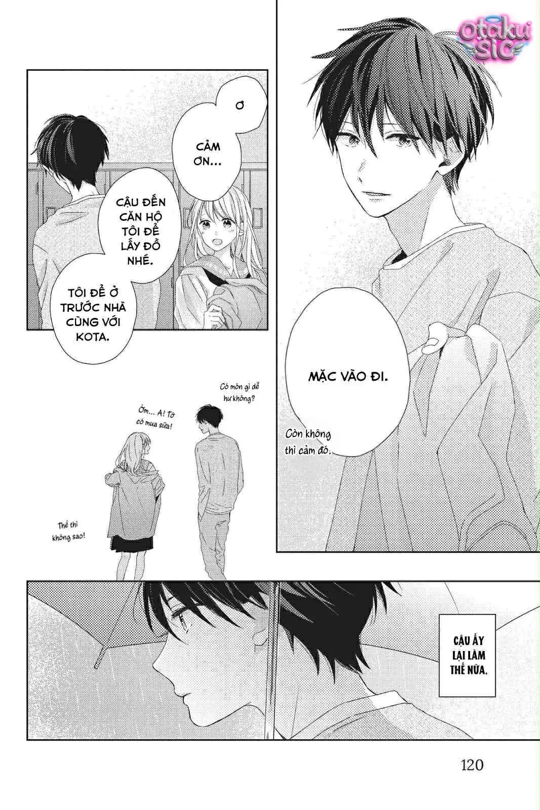 Amakunai Karera No Nichijo Wa Chapter 2 - Trang 36