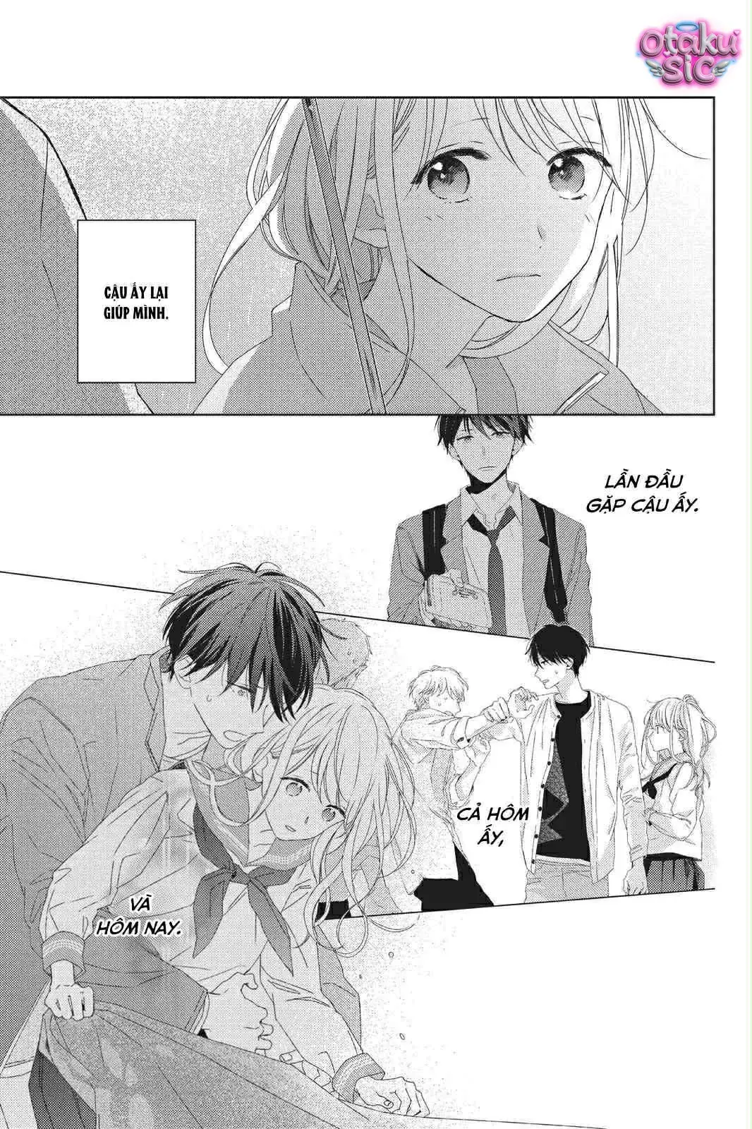 Amakunai Karera No Nichijo Wa Chapter 2 - Trang 37