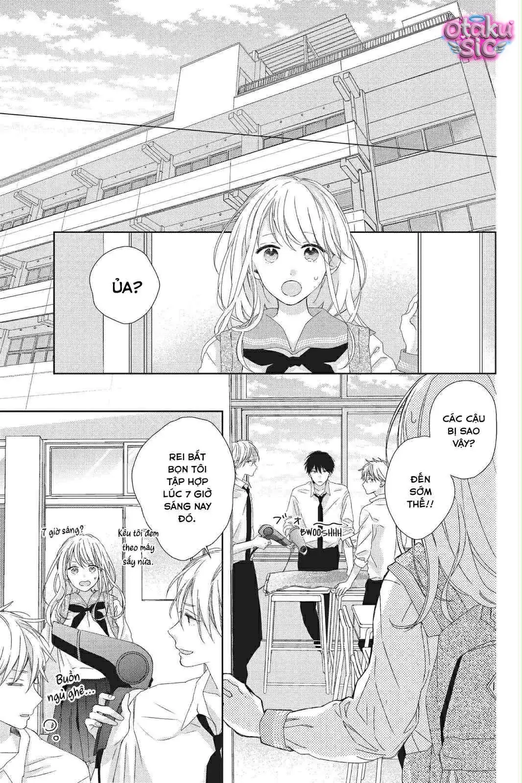 Amakunai Karera No Nichijo Wa Chapter 2 - Trang 39