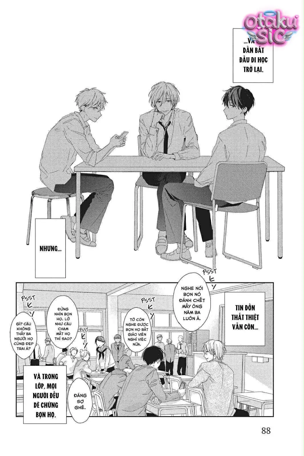 Amakunai Karera No Nichijo Wa Chapter 2 - Trang 4