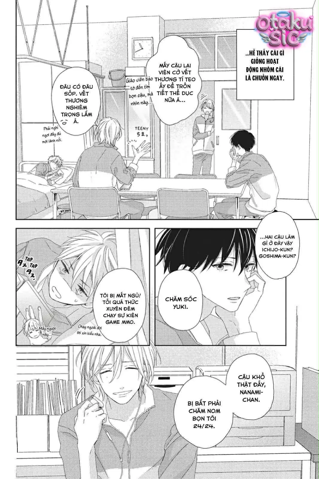 Amakunai Karera No Nichijo Wa Chapter 2 - Trang 6