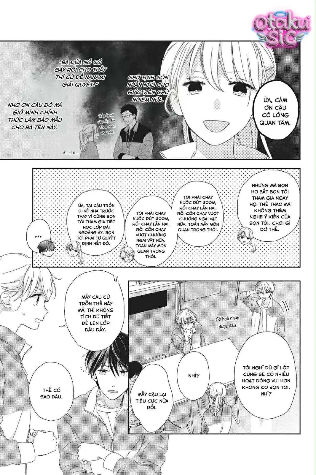 Amakunai Karera No Nichijo Wa Chapter 2 - Trang 7