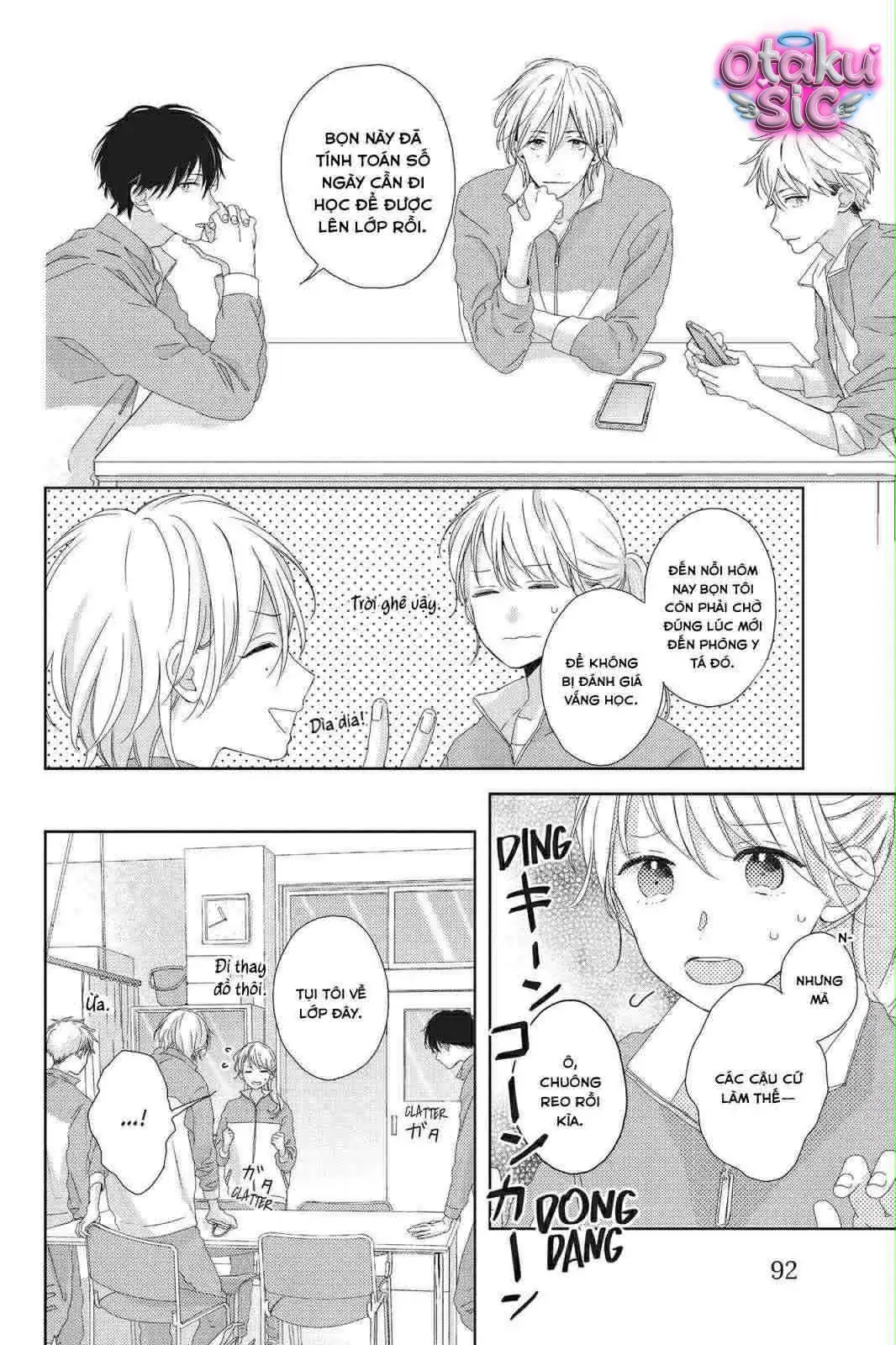 Amakunai Karera No Nichijo Wa Chapter 2 - Trang 8