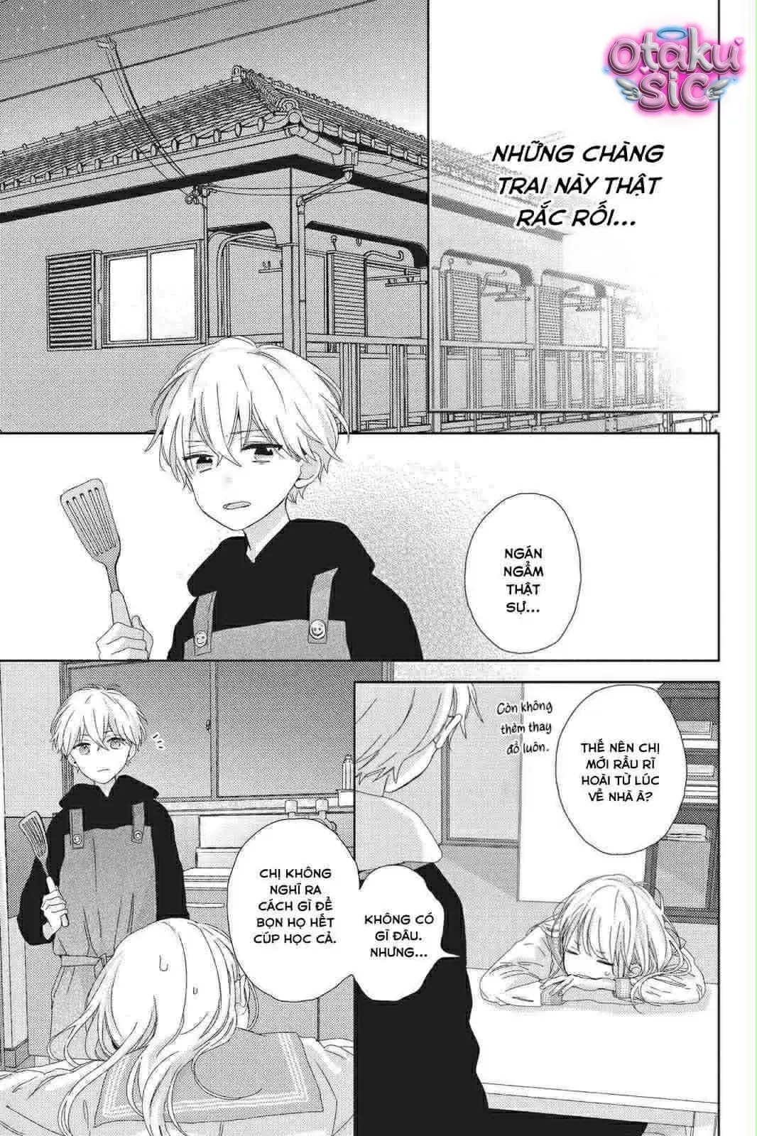 Amakunai Karera No Nichijo Wa Chapter 2 - Trang 9
