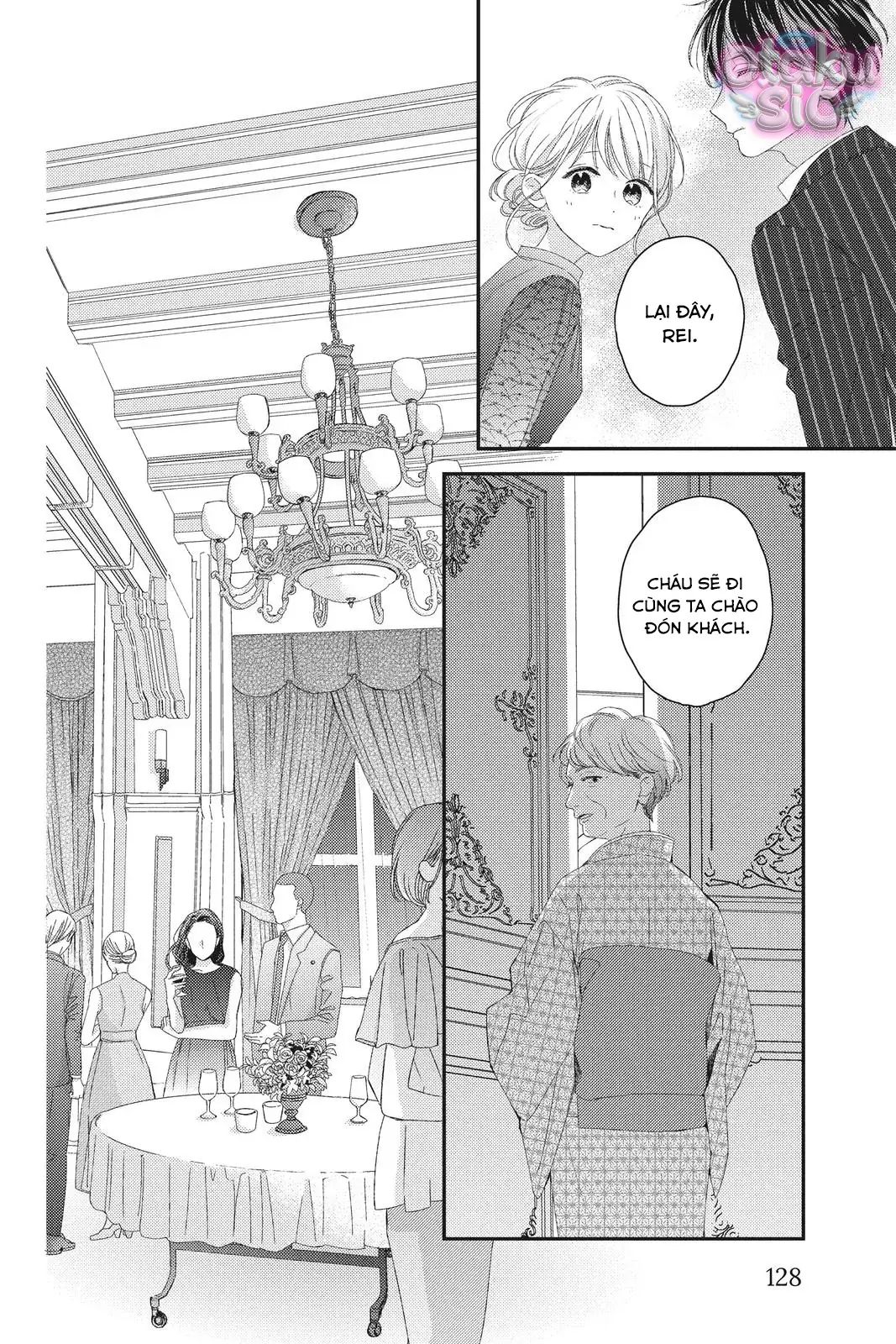 Amakunai Karera No Nichijo Wa Chapter 20 - Trang 10