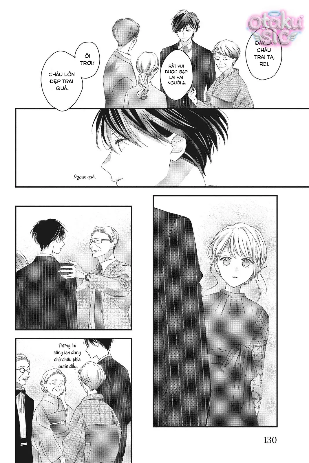 Amakunai Karera No Nichijo Wa Chapter 20 - Trang 12