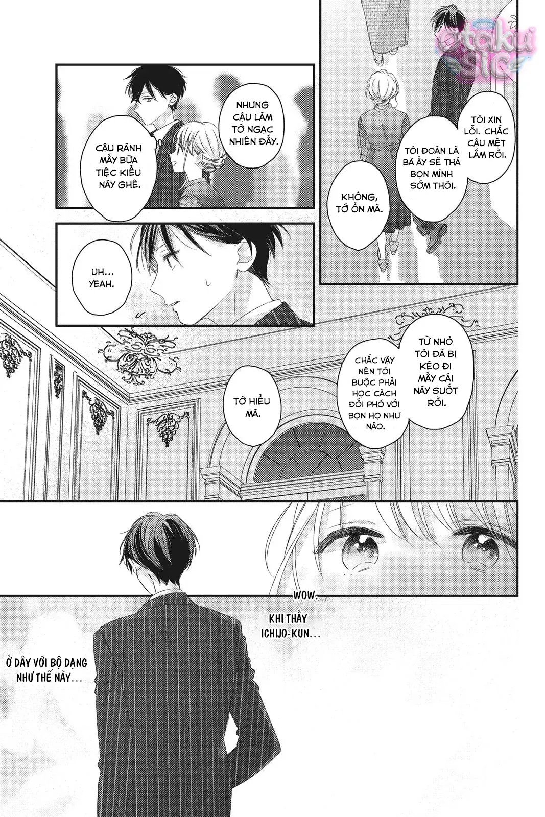 Amakunai Karera No Nichijo Wa Chapter 20 - Trang 13