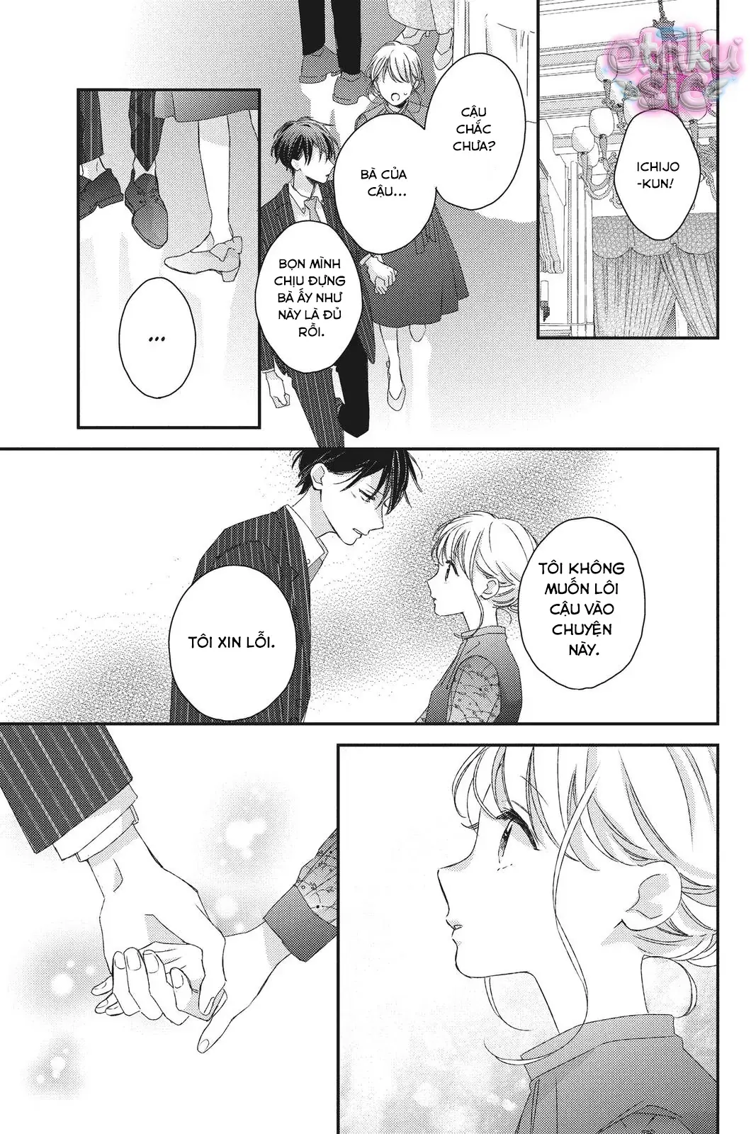 Amakunai Karera No Nichijo Wa Chapter 20 - Trang 17