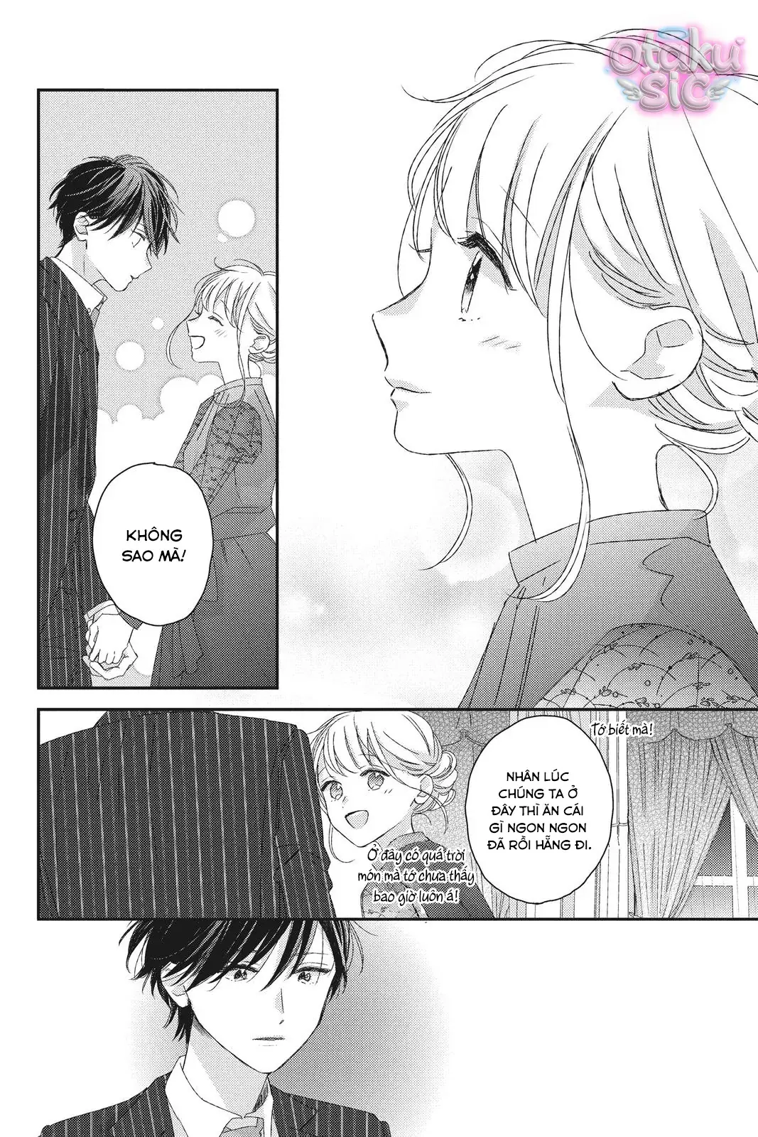 Amakunai Karera No Nichijo Wa Chapter 20 - Trang 18