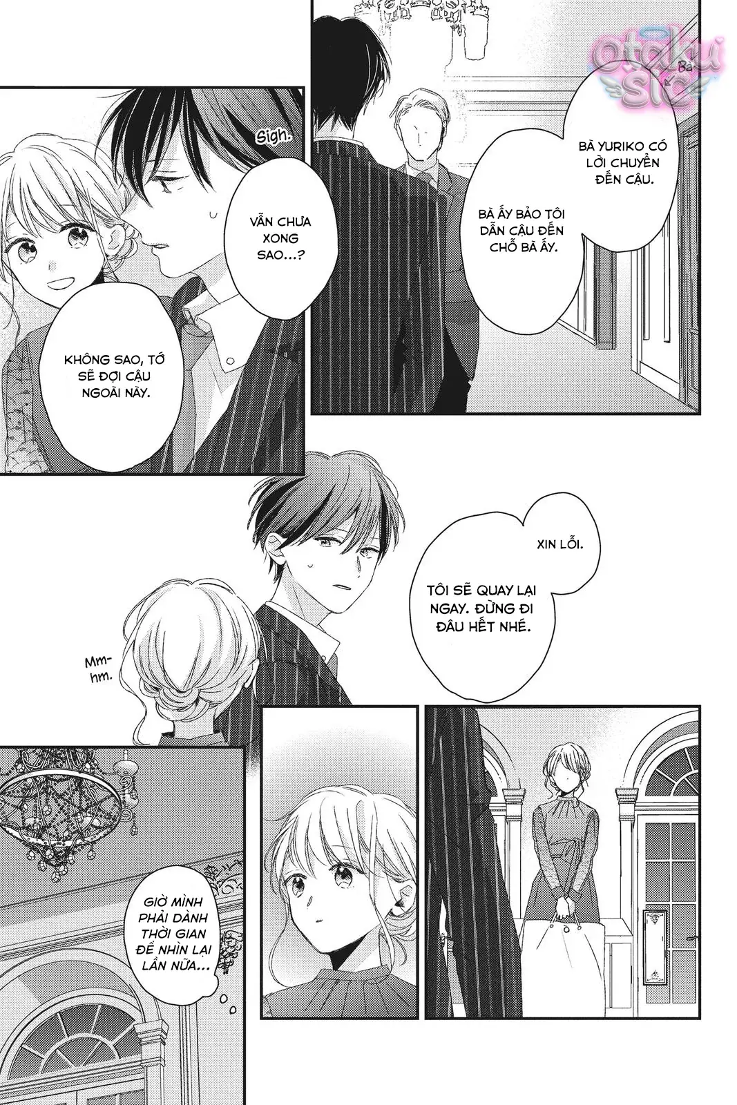 Amakunai Karera No Nichijo Wa Chapter 20 - Trang 21