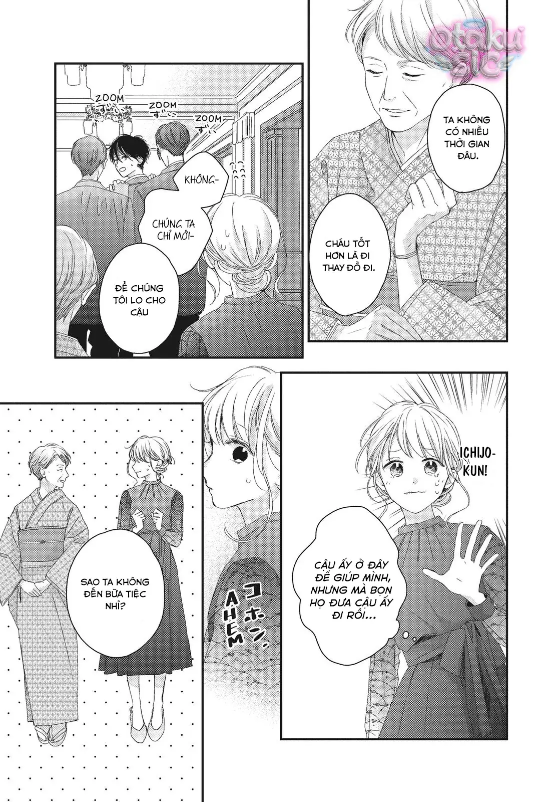 Amakunai Karera No Nichijo Wa Chapter 20 - Trang 3