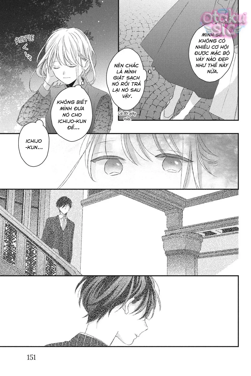 Amakunai Karera No Nichijo Wa Chapter 20 - Trang 33