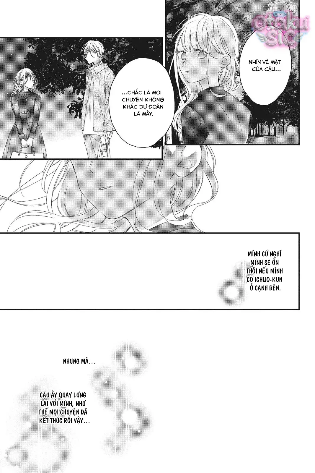 Amakunai Karera No Nichijo Wa Chapter 20 - Trang 35
