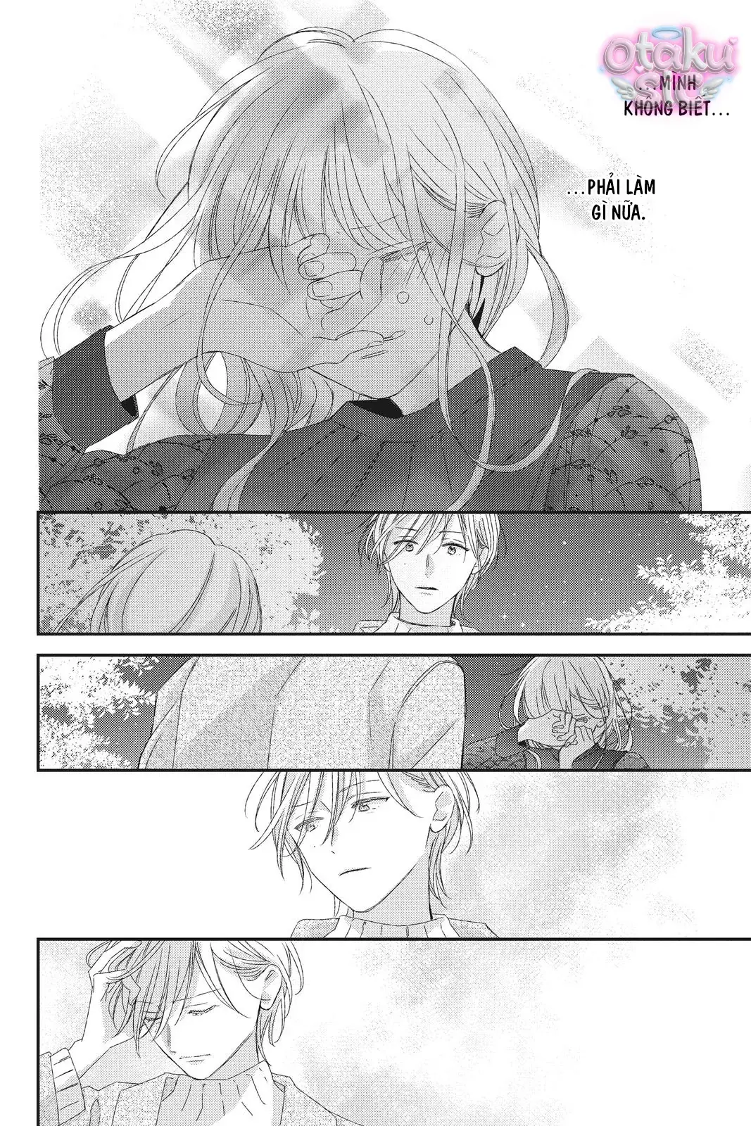 Amakunai Karera No Nichijo Wa Chapter 20 - Trang 36