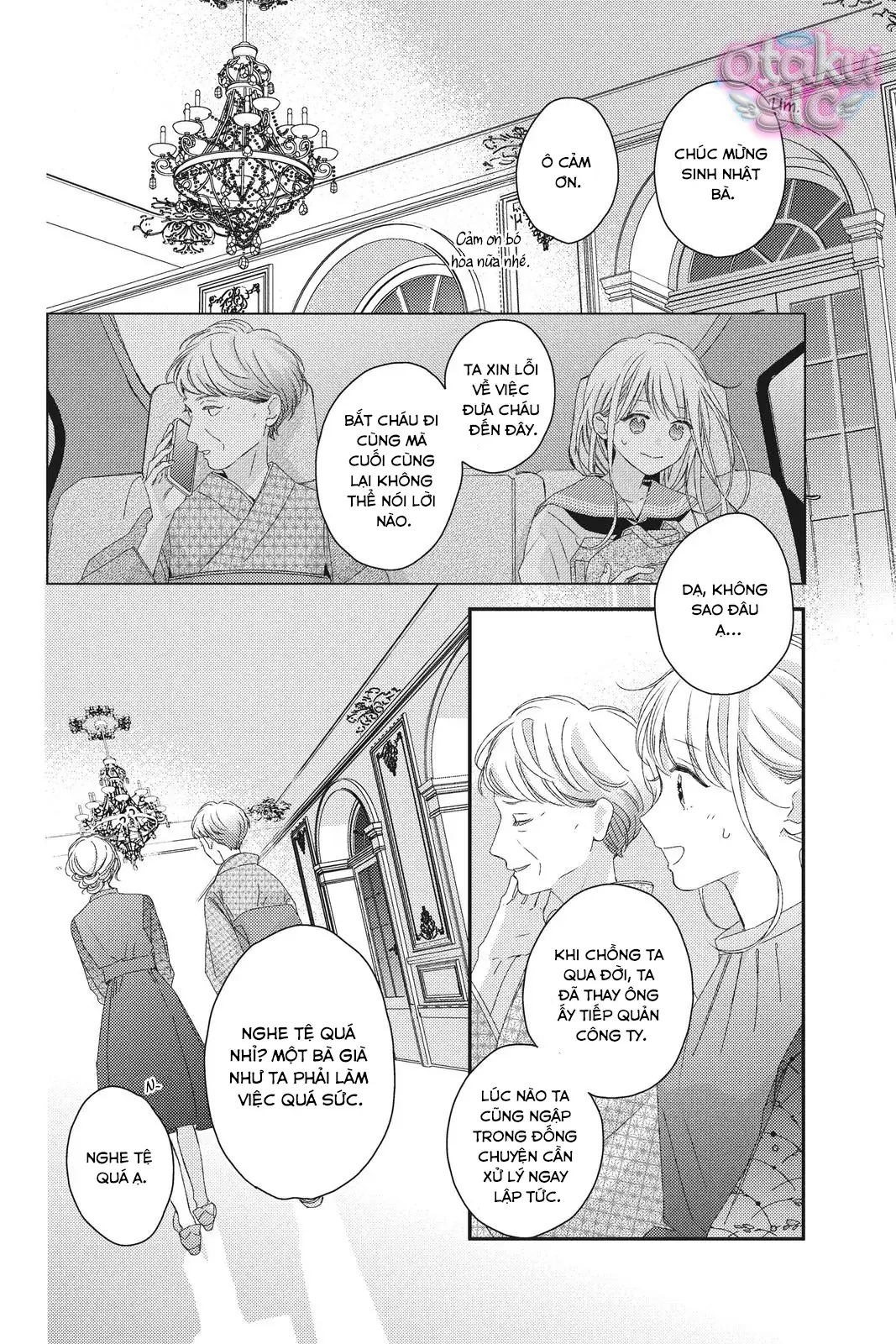 Amakunai Karera No Nichijo Wa Chapter 20 - Trang 4