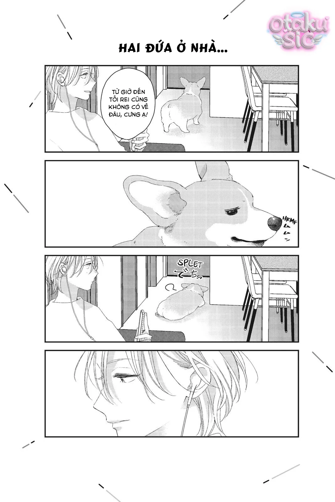 Amakunai Karera No Nichijo Wa Chapter 20 - Trang 40