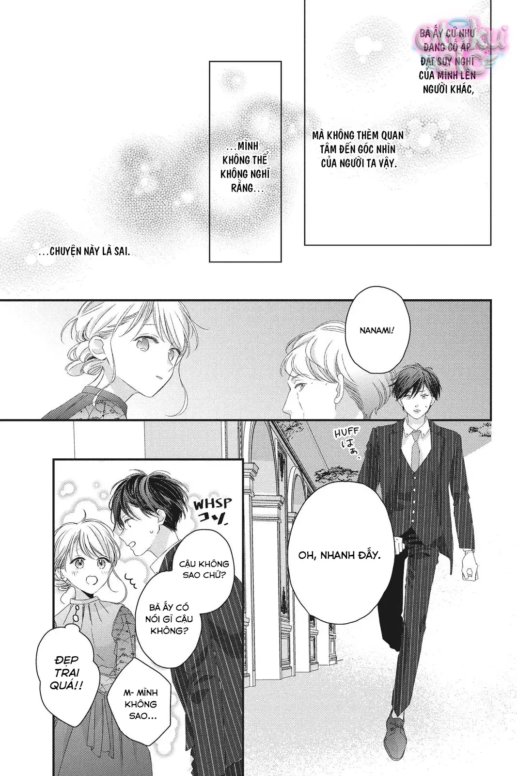 Amakunai Karera No Nichijo Wa Chapter 20 - Trang 9
